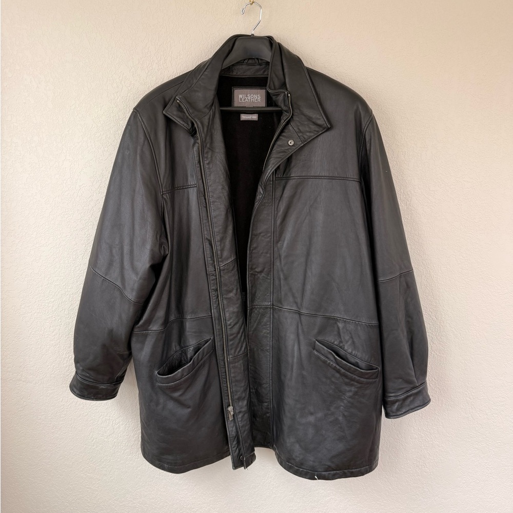 Wilson’s leather heavyweight lined jacket XXXX